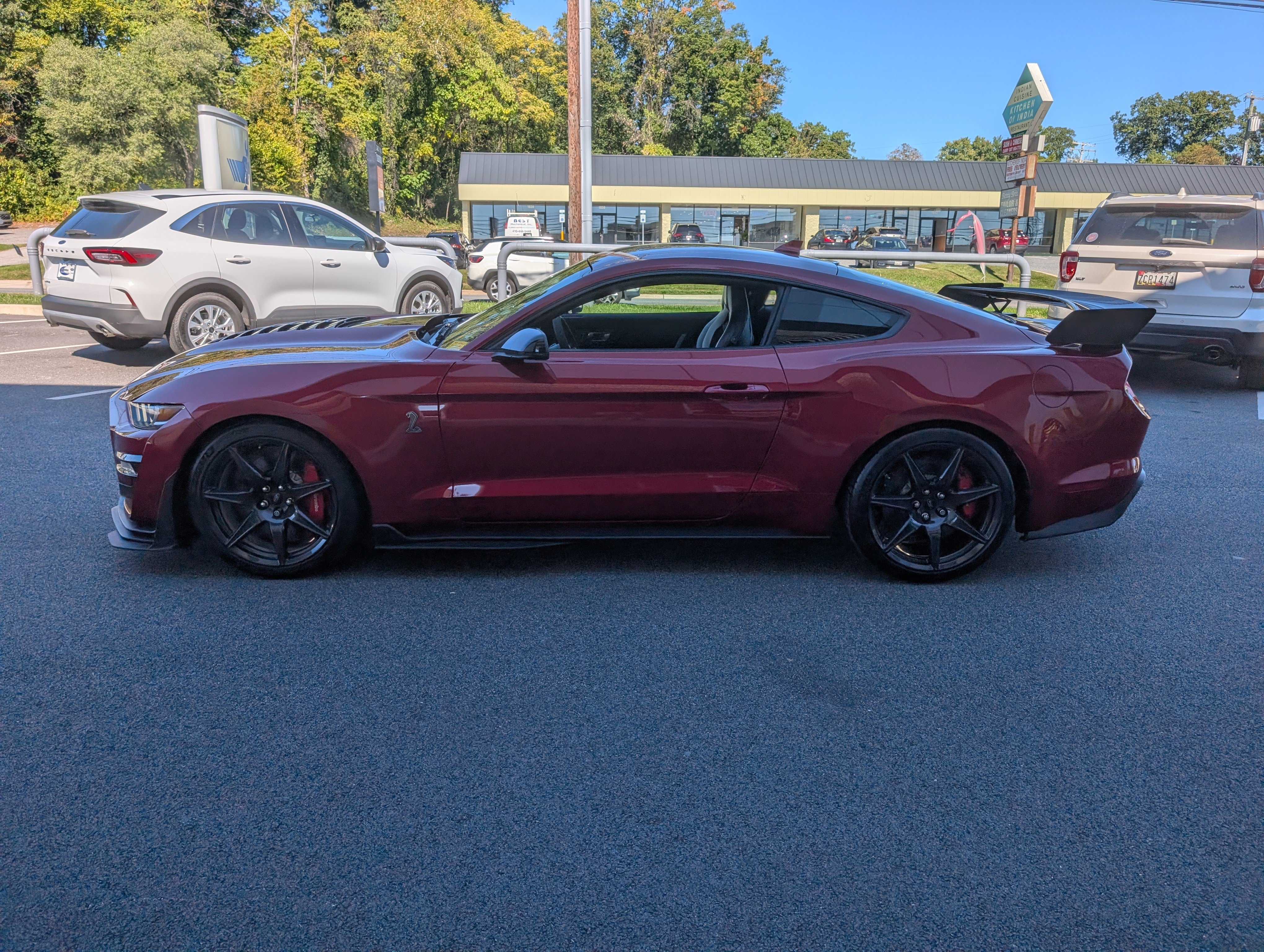 Certified 2021 Ford Mustang Shelby GT500 w/ Carbon Fiber Track Pack image 3