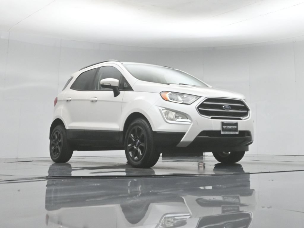 Certified 2019 Ford EcoSport SE w/ SE Convenience Package FWD image 47