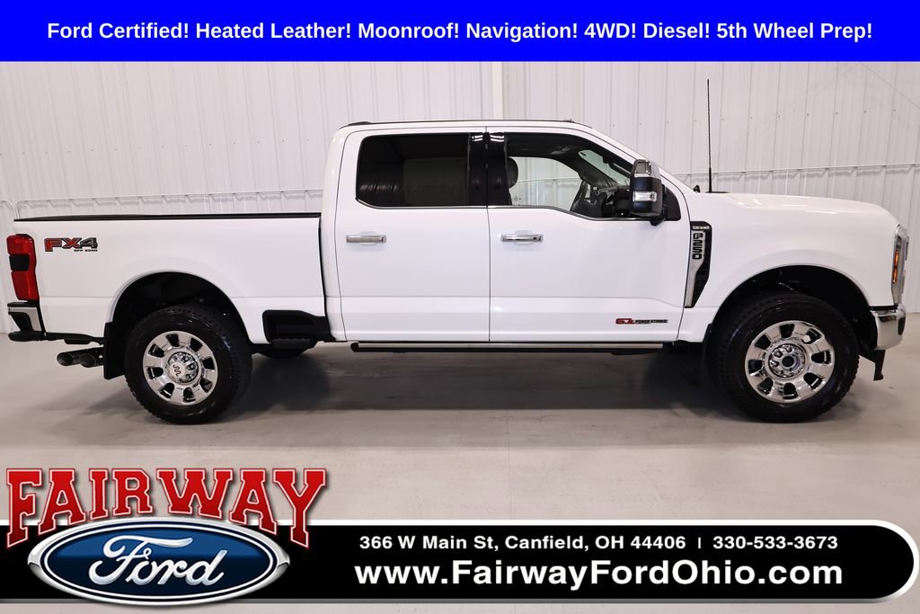 Certified 2024 Ford F250 King Ranch w/ Chrome Package AWD/4WD image 1