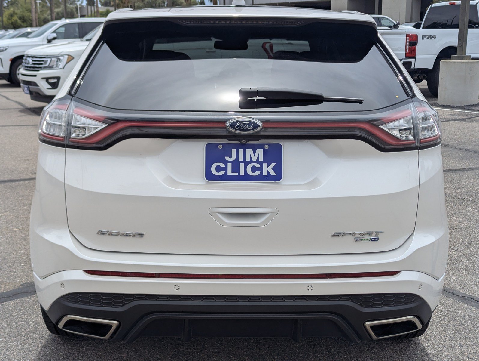 Certified 2018 Ford Edge Sport w/ Equipment Group 401A AWD/4WD image 3
