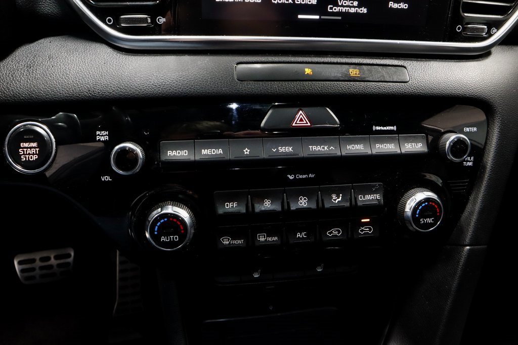 Used 2022 Kia Sportage Nightfall Edition w/ Nighfall AWD Premium Package image 34