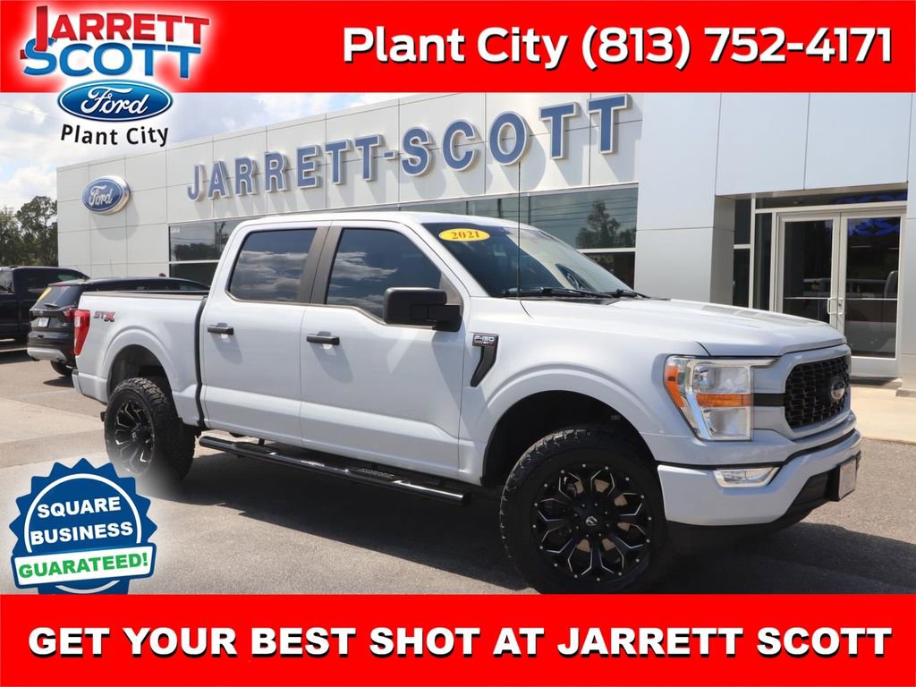 Certified 2021 Ford F150 XL w/ STX Appearance Package