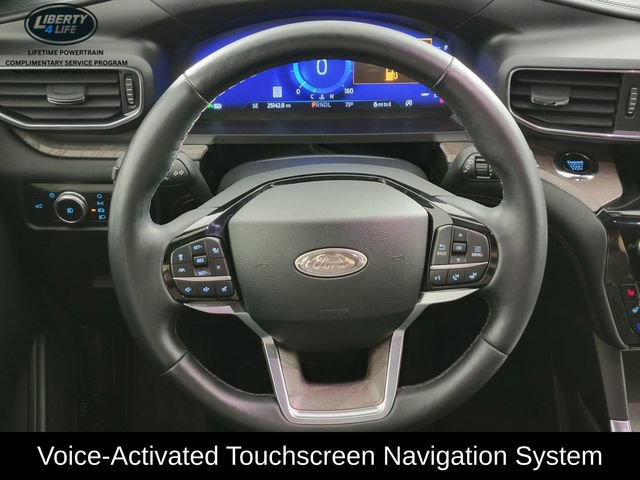 Certified 2023 Ford Explorer Platinum w/ Technology Package image 27