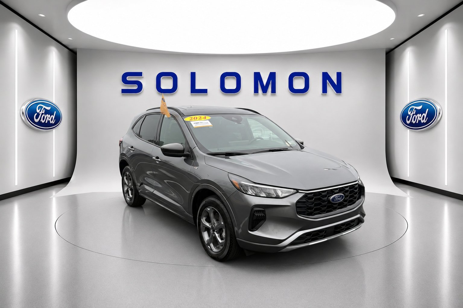 Certified 2024 Ford Escape ST-Line w/ Tech Pack #1 AWD/4WD image 3