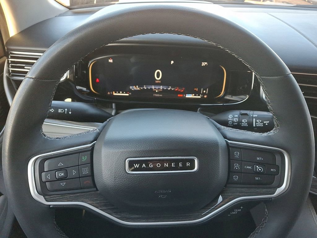 Used 2022 Jeep Wagoneer Series III w/ Premium Group I image 21