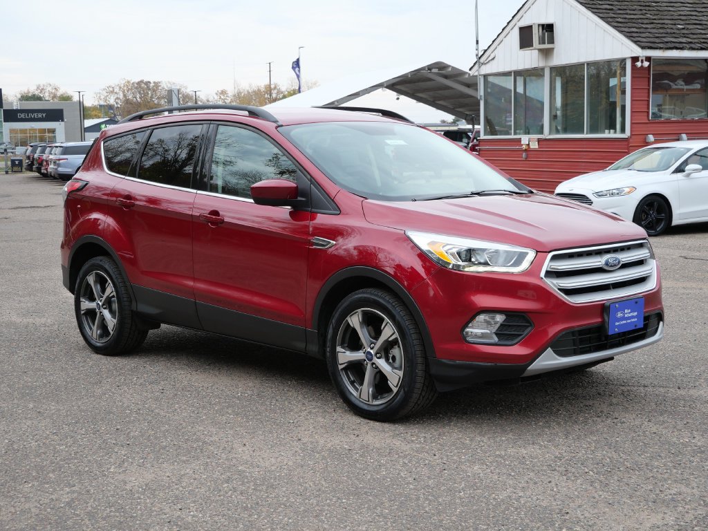 Certified 2017 Ford Escape SE w/ Equipment Group 201A