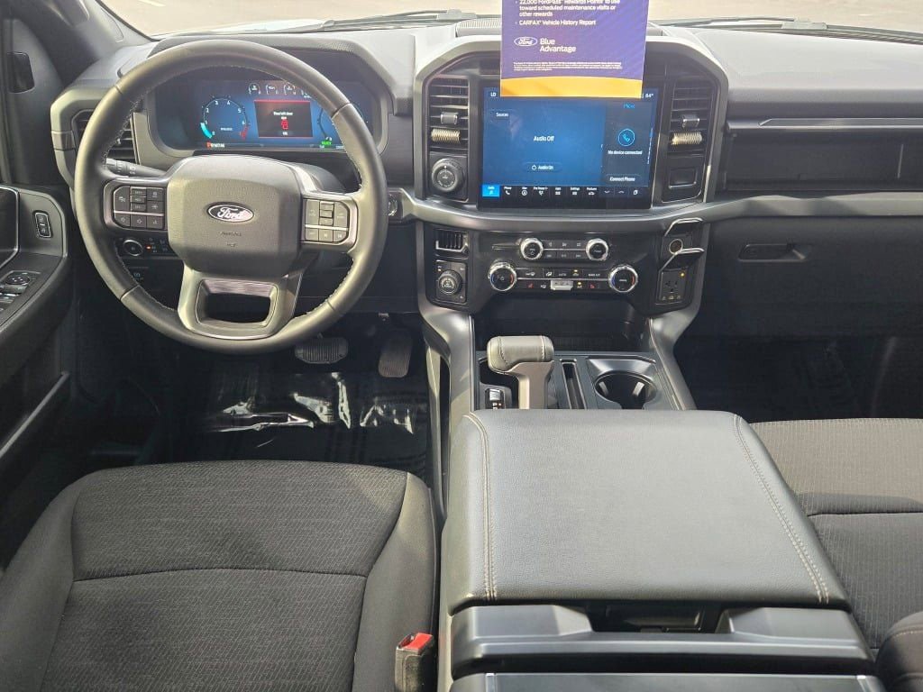 Certified 2024 Ford F150 XLT w/ Equipment Group 302A MID image 20