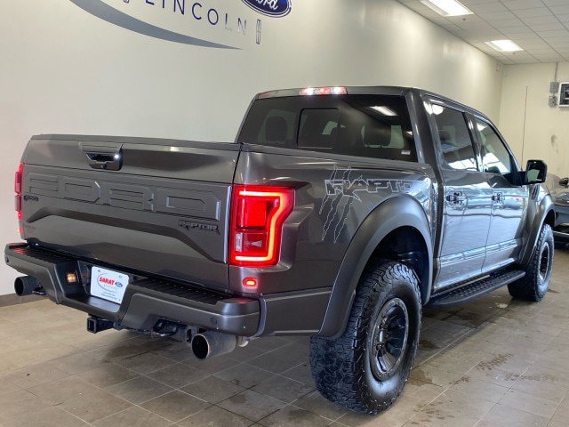 Certified 2018 Ford F150 Raptor w/ Equipment Group 802A Luxury AWD/4WD image 4
