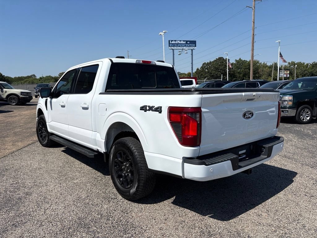Certified 2024 Ford F150 XLT w/ Equipment Group 302A MID AWD/4WD image 5