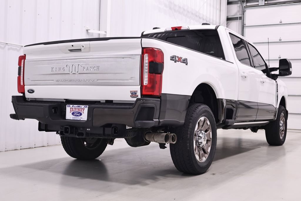 Certified 2025 Ford F250 King Ranch AWD/4WD image 10