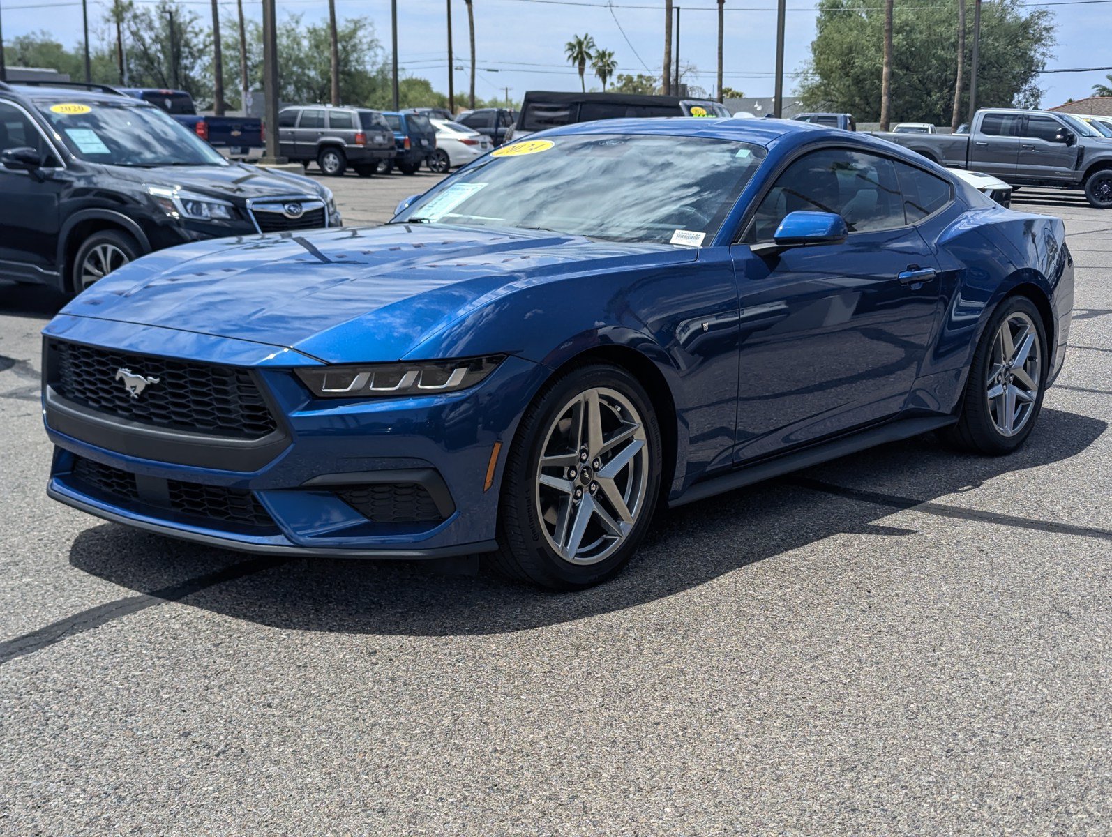 Certified 2024 Ford Mustang Coupe RWD image 5