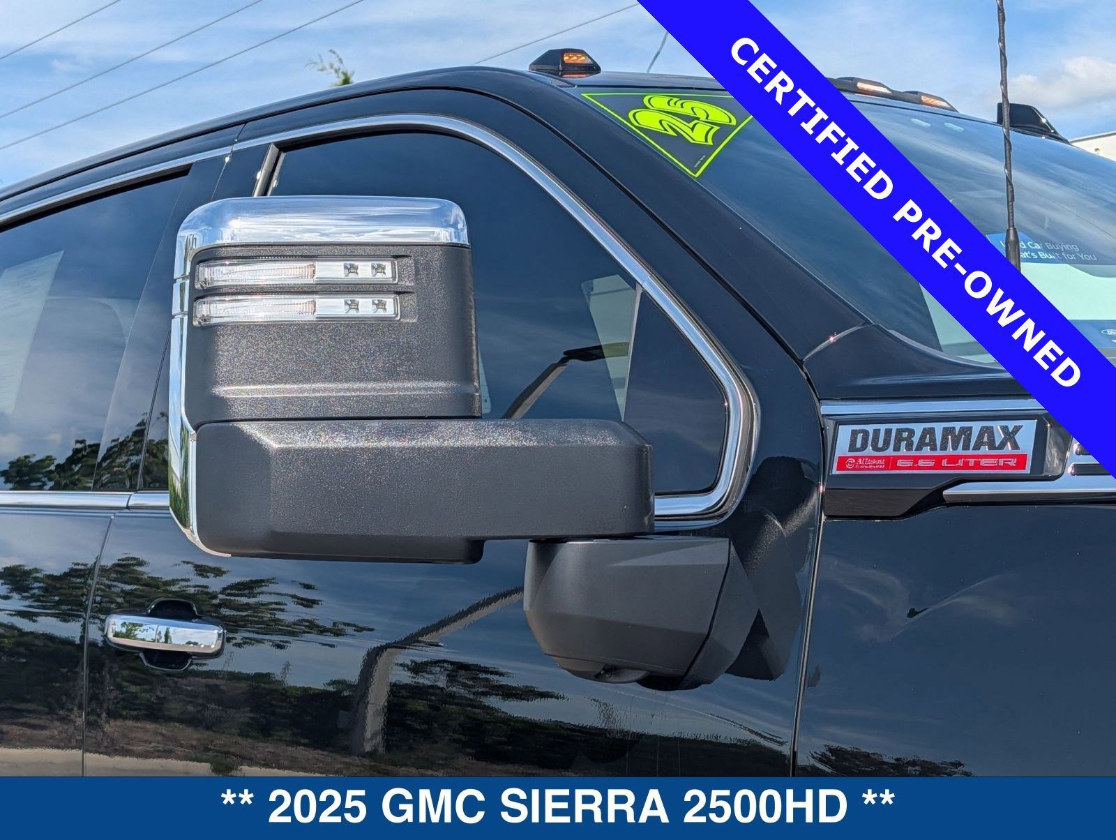 Used 2025 GMC Sierra 2500 Denali w/ Denali Reserve Package image 10