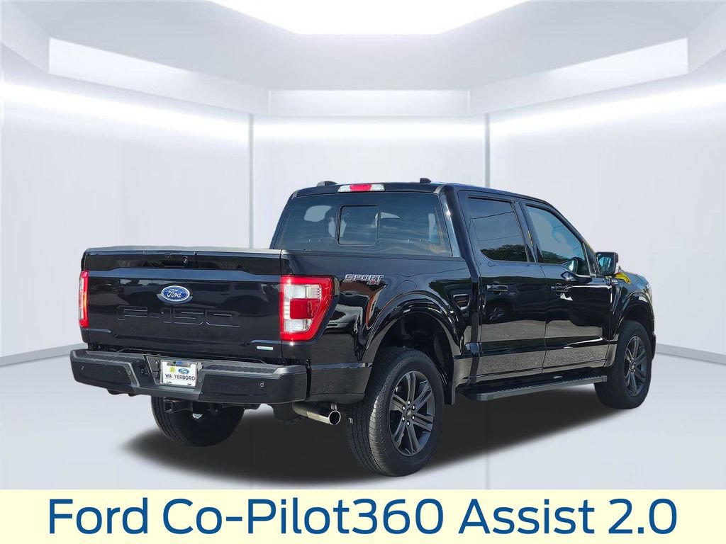 Certified 2023 Ford F150 Lariat w/ Equipment Group 502A High AWD/4WD image 22