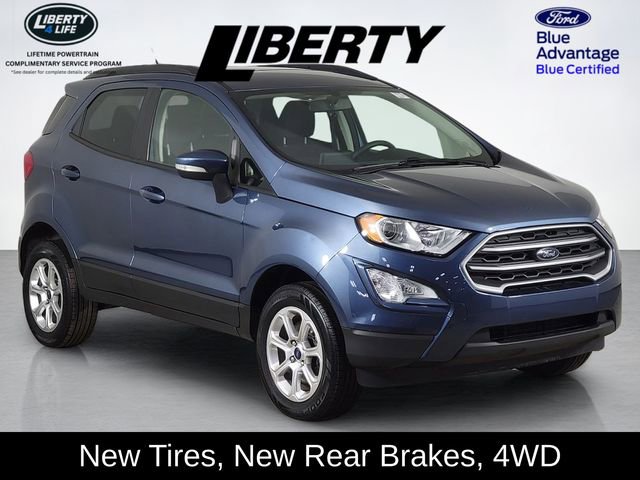 Certified 2022 Ford EcoSport SE w/ Interior Protection Package