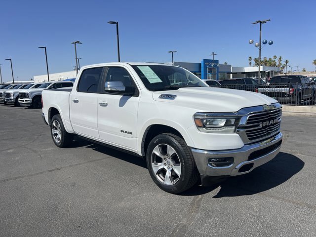 Used 2021 RAM 1500 Laramie AWD/4WD image 3