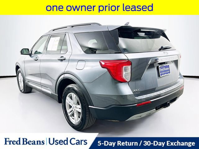 Certified 2023 Ford Explorer XLT w/ Equipment Group 202A image 3