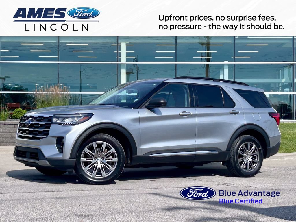 Certified 2025 Ford Explorer Active w/ Active Comfort Package