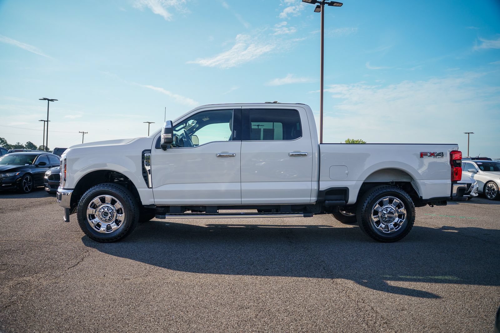 Certified 2024 Ford F250 Lariat w/ Chrome Package AWD/4WD image 5