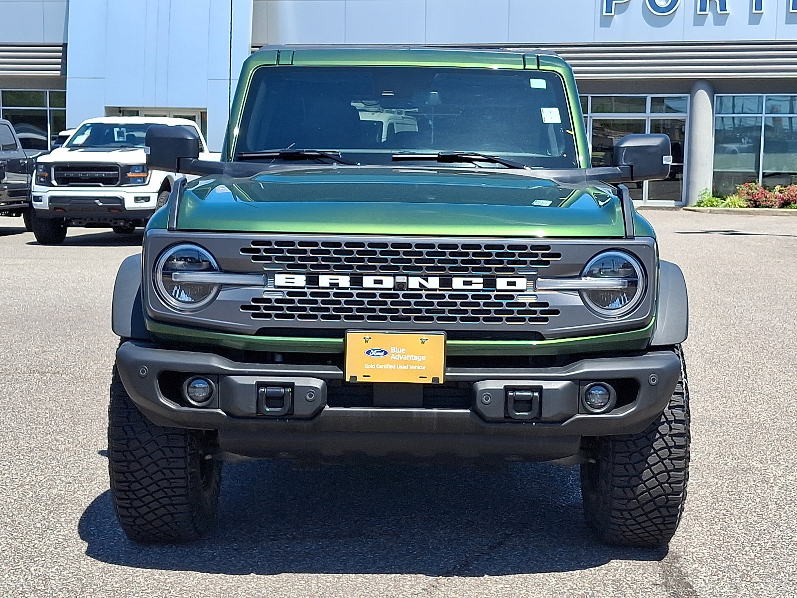 Certified 2023 Ford Bronco Badlands w/ Sasquatch Package AWD/4WD image 3