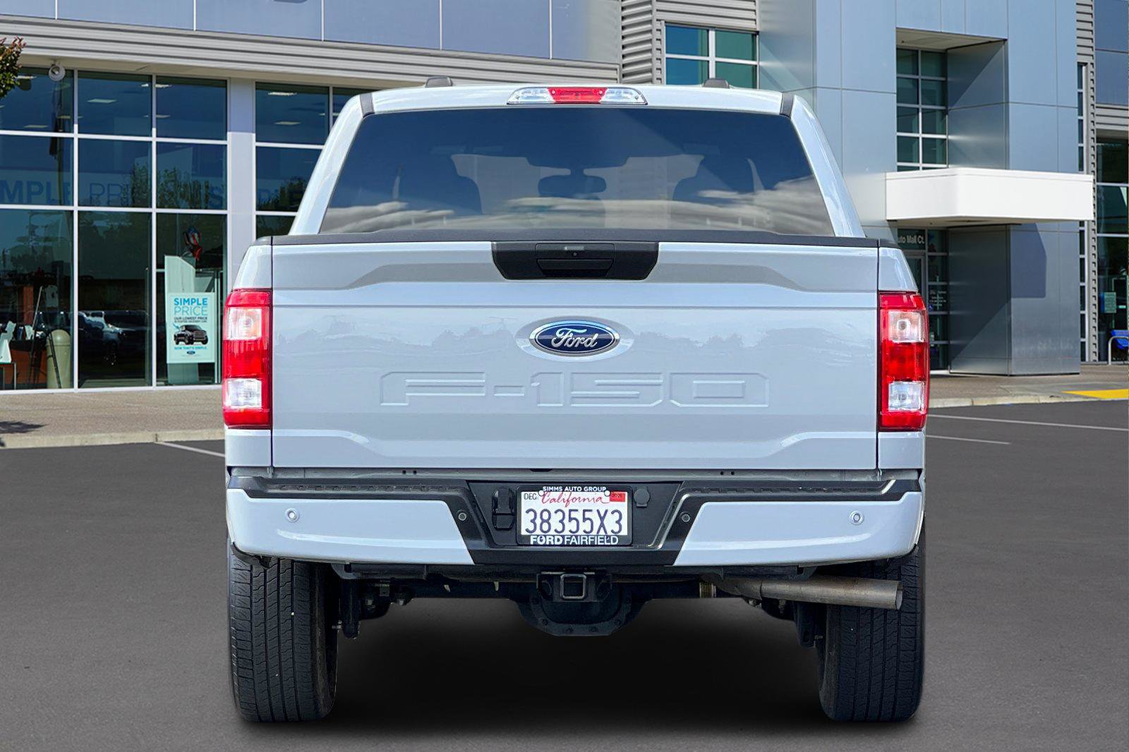 Certified 2023 Ford F150 XL w/ STX Appearance Package RWD image 9
