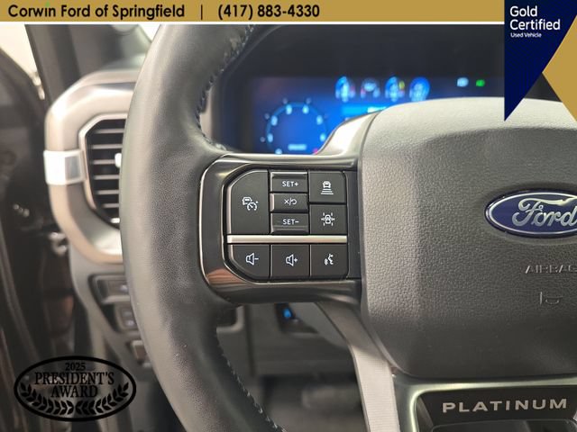 Certified 2024 Ford F150 Platinum w/ Equipment Group 702A High AWD/4WD image 37