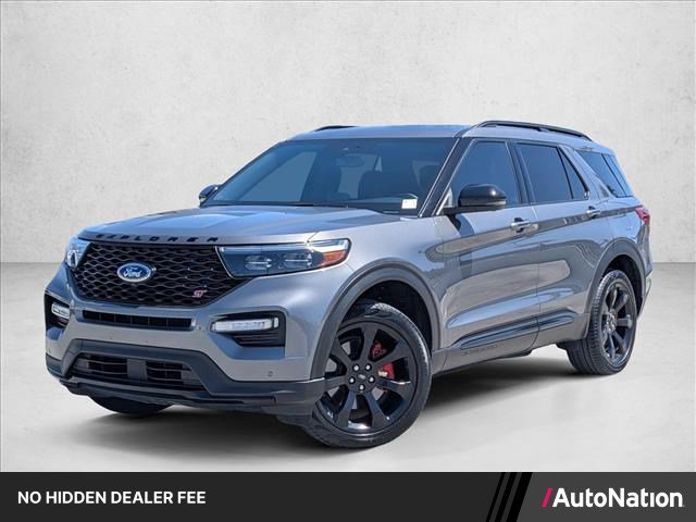 Certified 2023 Ford Explorer ST w/ Equipment Group 401A AWD/4WD image 1