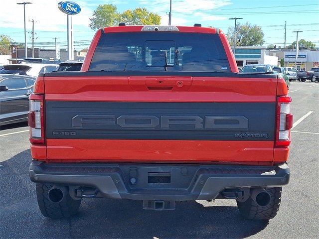 Certified 2021 Ford F150 Raptor w/ Equipment Group 801A High image 3