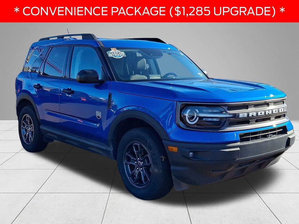 Certified 2022 Ford Bronco Sport Big Bend w/ Convenience Package image 3