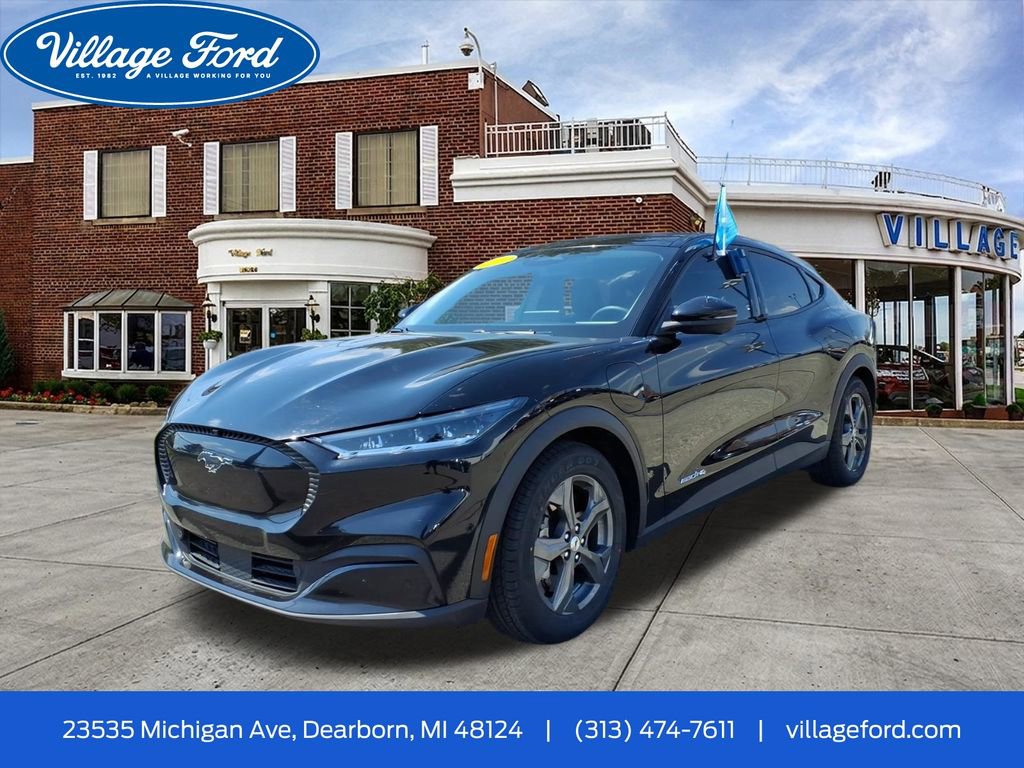 Certified 2023 Ford Mustang Mach-E Select