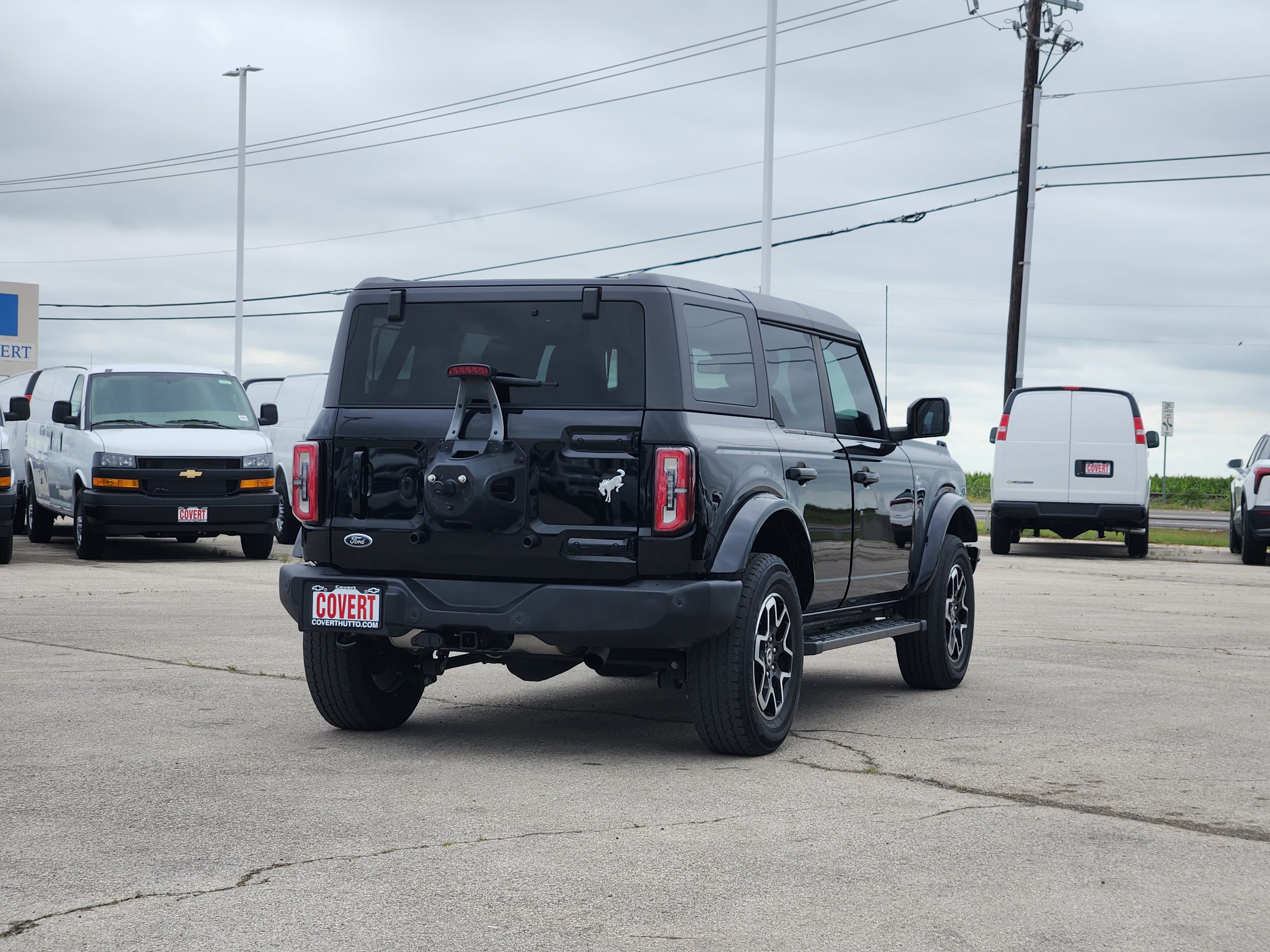 Certified 2023 Ford Bronco Outer Banks AWD/4WD image 7