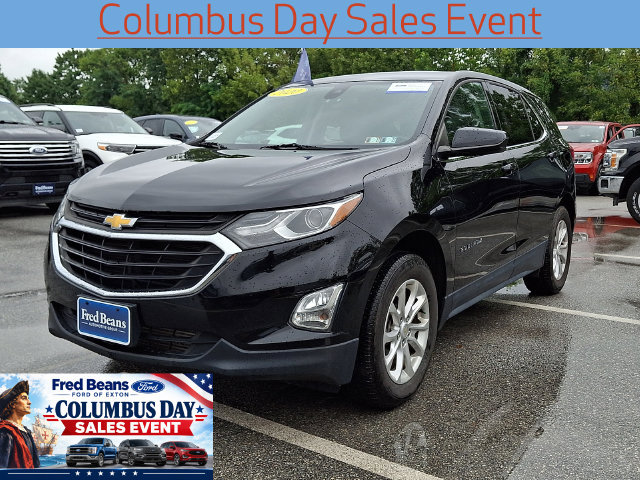 Used 2020 Chevrolet Equinox LT w/ Driver Convenience Package AWD/4WD image 4