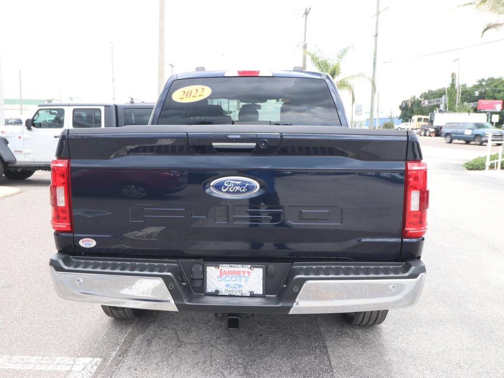 Certified 2022 Ford F150 XLT w/ Equipment Group 302A High AWD/4WD image 13