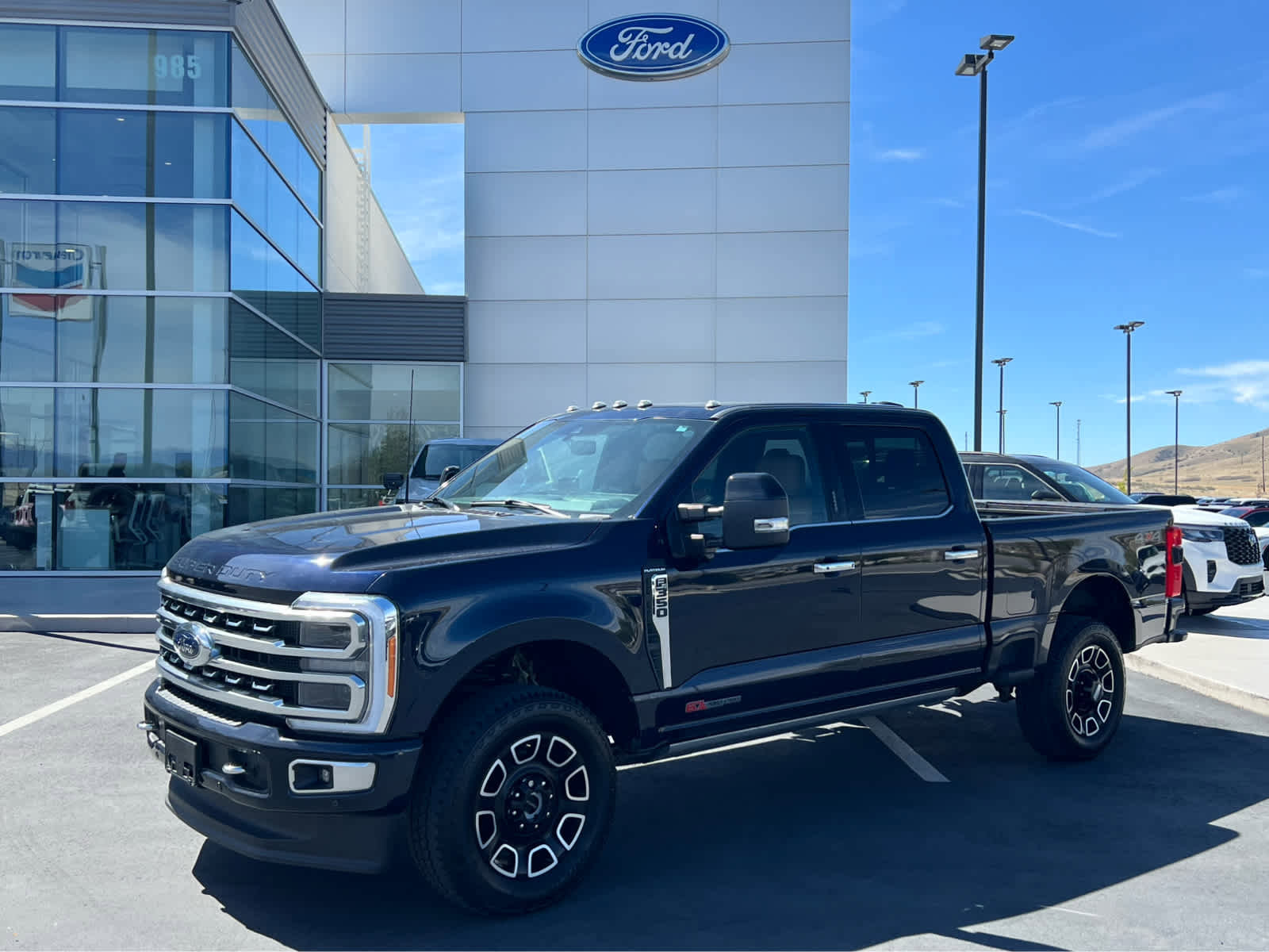 Certified 2023 Ford F350 Platinum