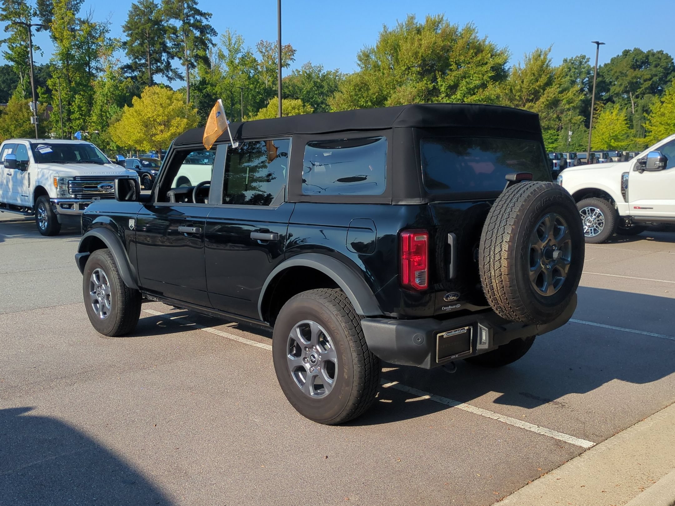 Certified 2025 Ford Bronco Big Bend AWD/4WD image 6