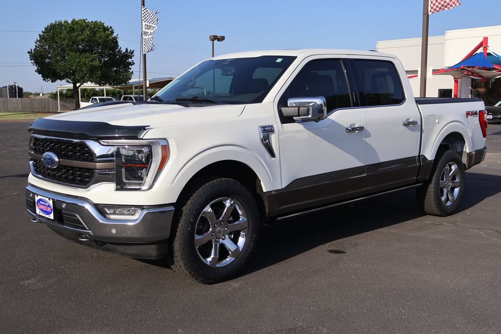 Certified 2023 Ford F150 King Ranch w/ Equipment Group 601A High AWD/4WD image 15