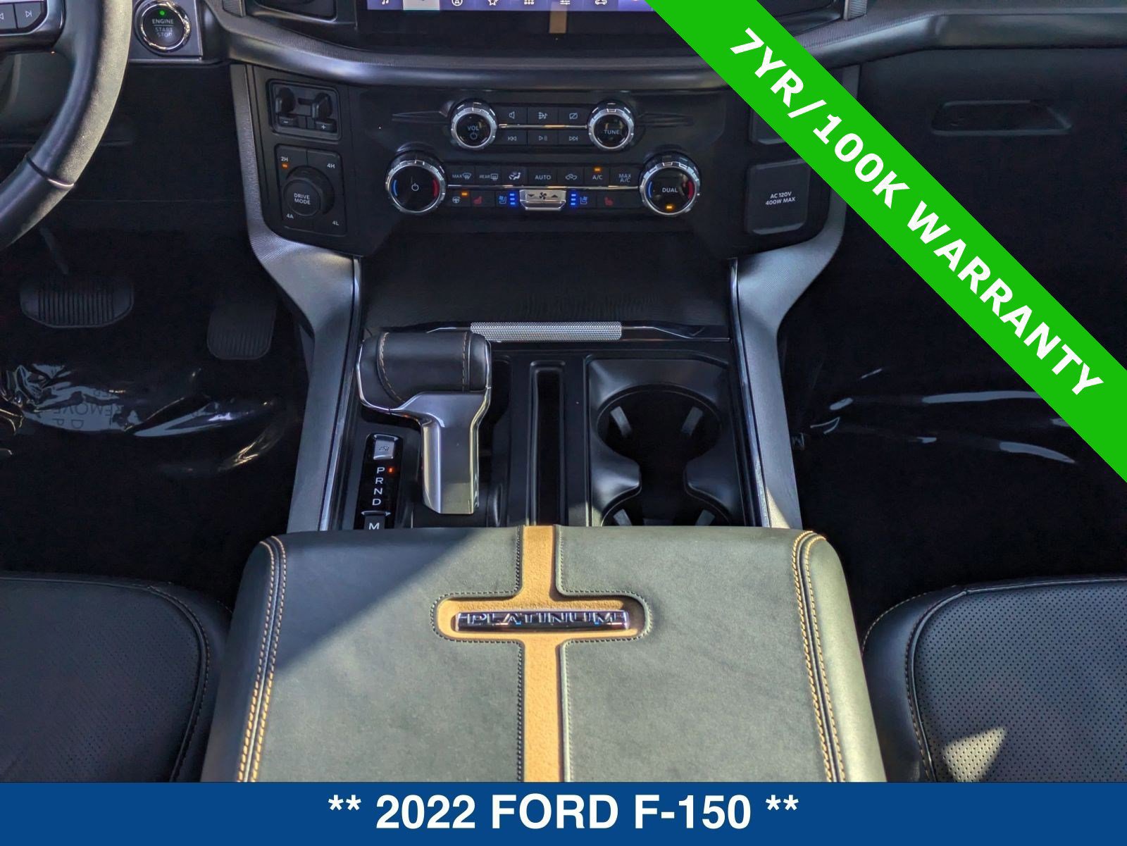 Certified 2022 Ford F150 Platinum w/ Equipment Group 701A High image 24