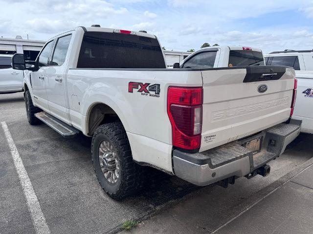 Certified 2021 Ford F250 XLT w/ XLT Premium Package AWD/4WD image 3