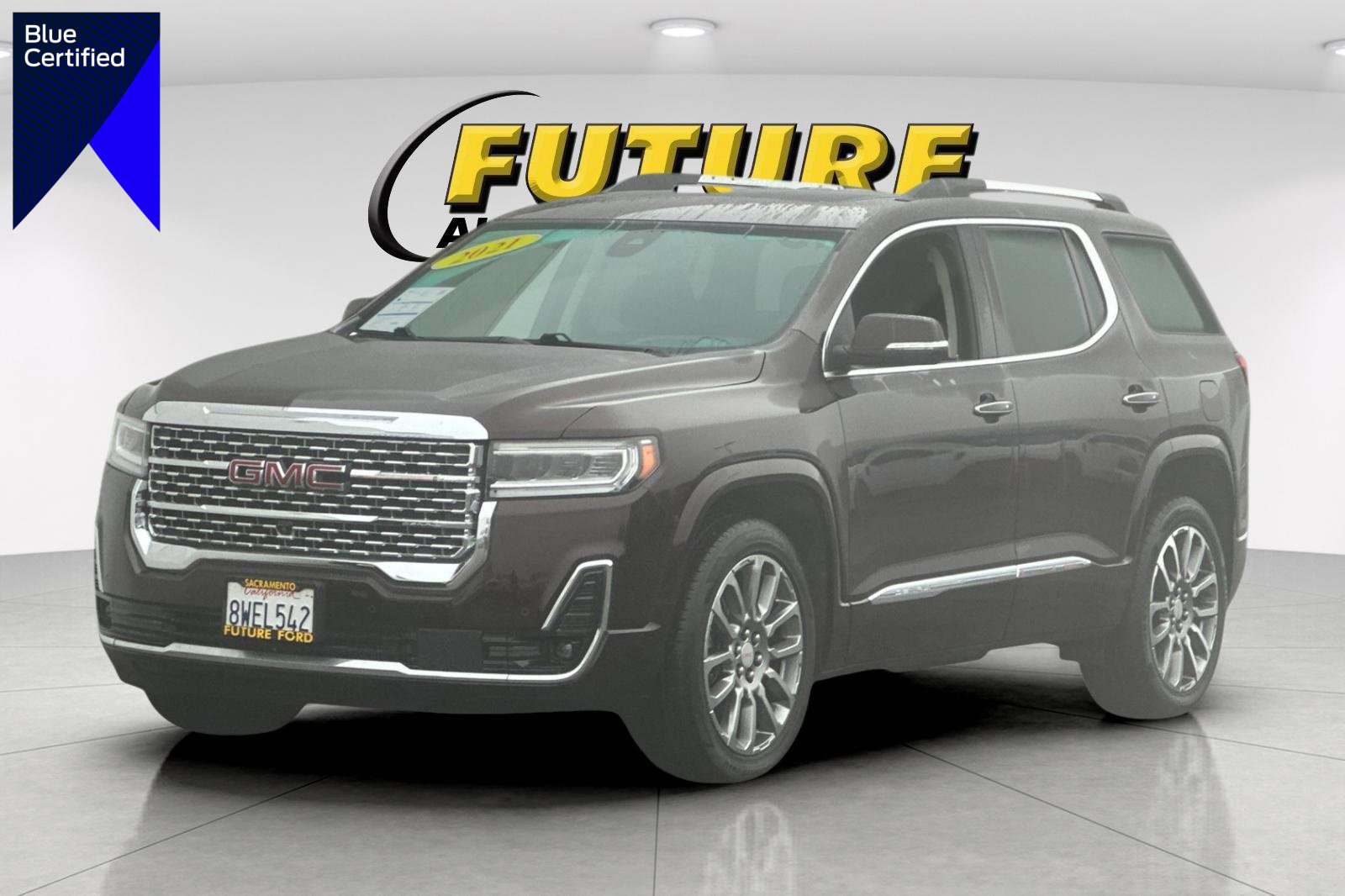 Used 2021 GMC Acadia Denali w/ Denali Technology Package
