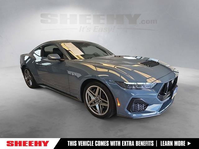 Certified 2025 Ford Mustang GT Premium