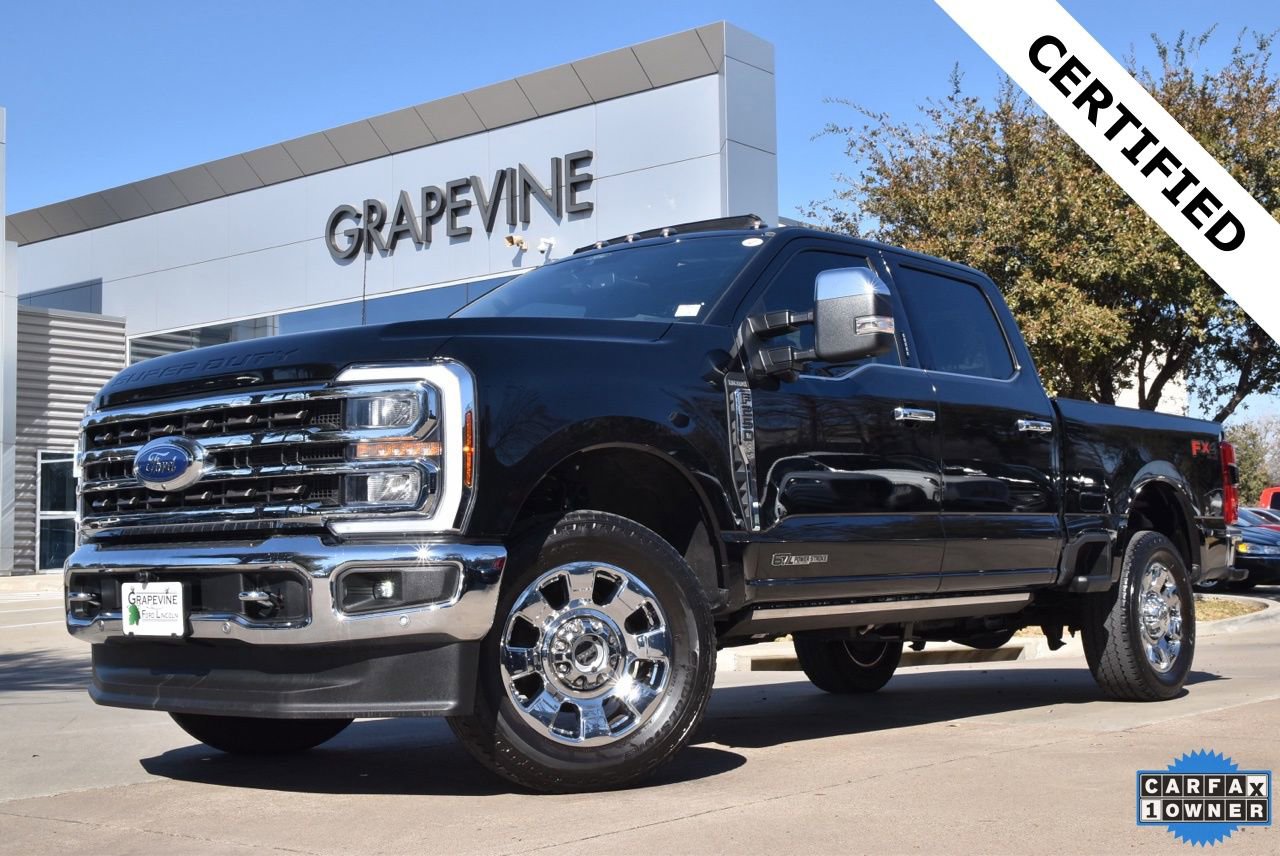 Certified 2024 Ford F250 King Ranch w/ Chrome Package