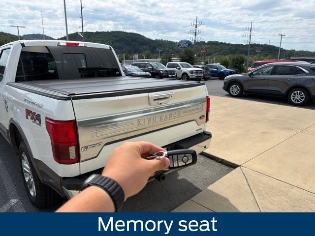 Certified 2020 Ford F150 King Ranch w/ Equipment Group 601A Luxury AWD/4WD image 26