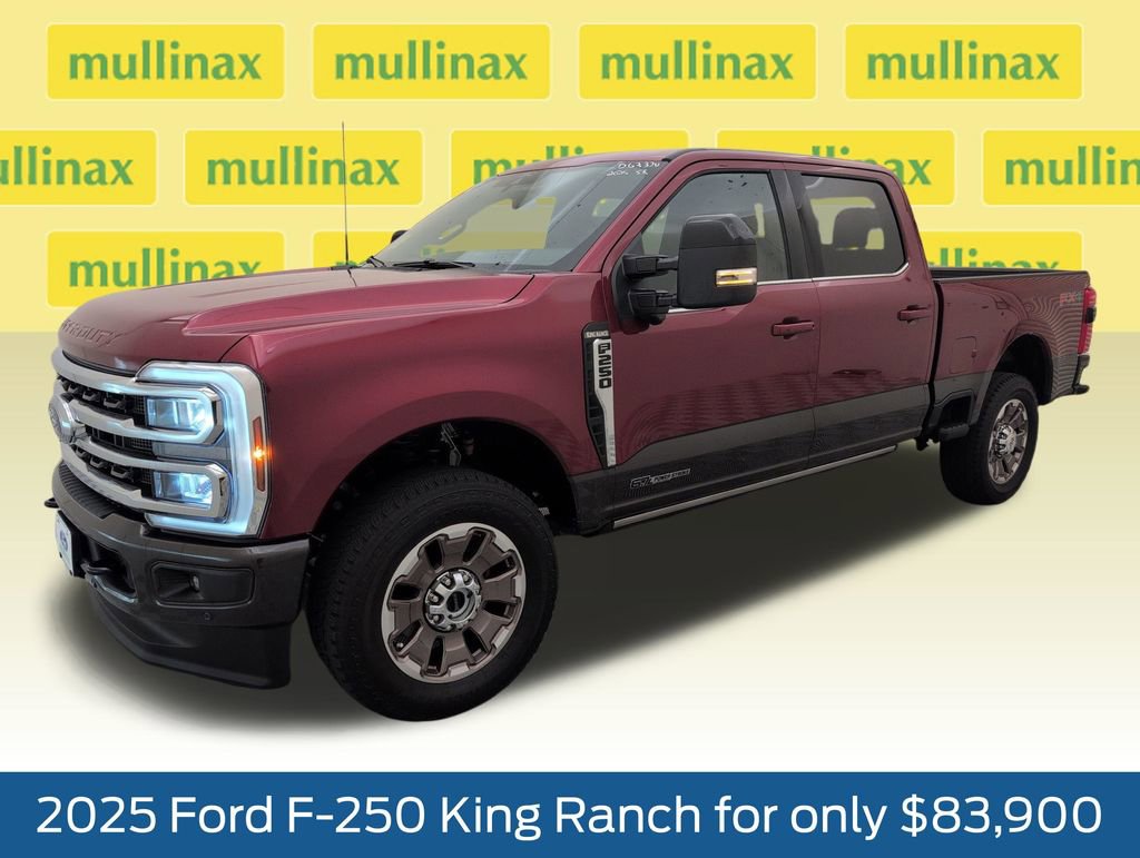 Certified 2025 Ford F250 King Ranch w/ FX4 Off-Road Package AWD/4WD image 13