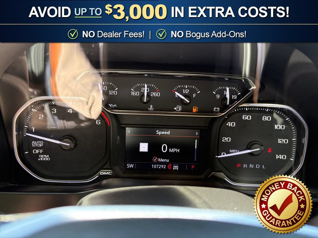 Used 2019 GMC Sierra 1500 SLT w/ SLT Premium Plus Package AWD/4WD image 19