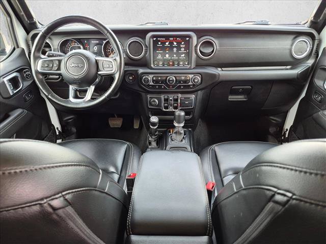 Used 2021 Jeep Wrangler Unlimited Sahara AWD/4WD image 20
