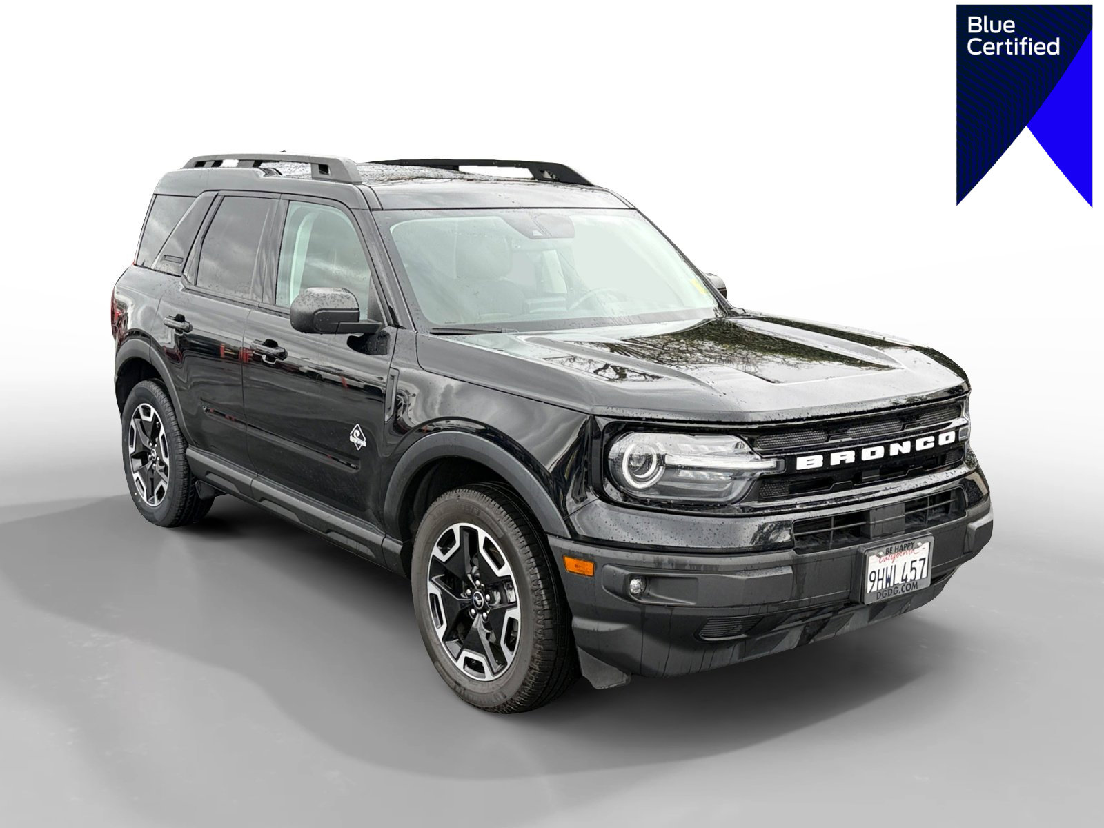 Certified 2023 Ford Bronco Sport Outer Banks w/ Tech Package image 1
