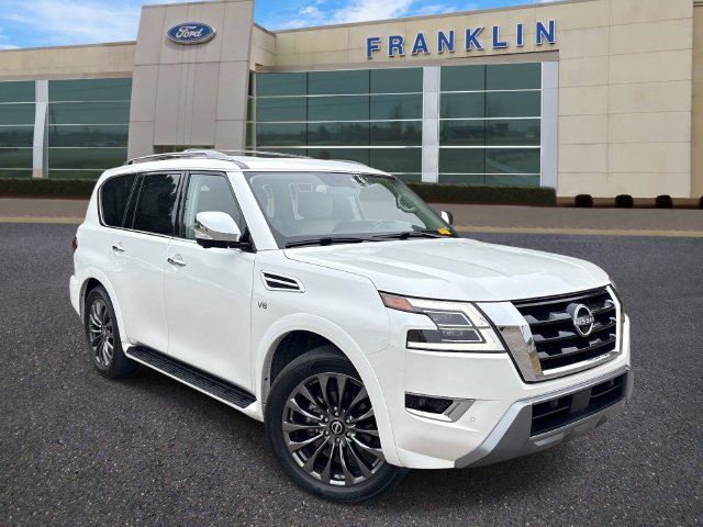 Used 2022 Nissan Armada Platinum w/ Captain's Chairs Package AWD/4WD image 1