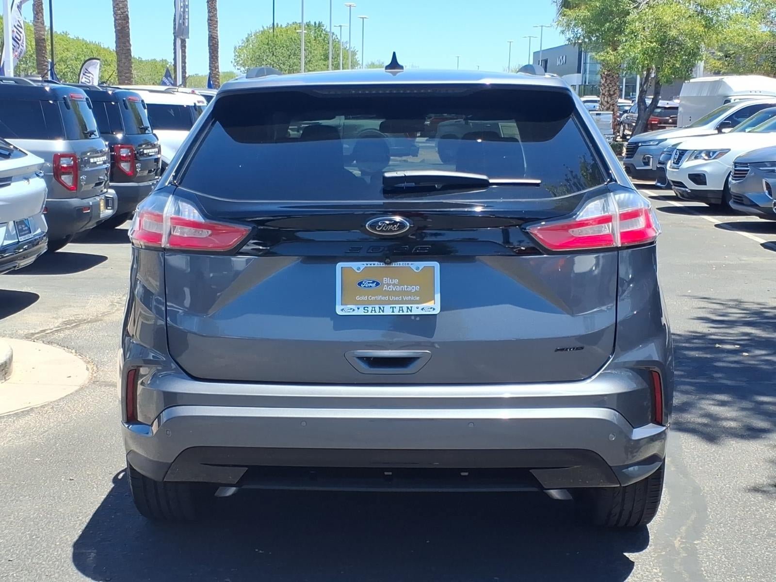 Certified 2022 Ford Edge SE w/ Black Appearance Package AWD/4WD image 5