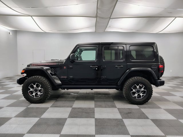 Used 2022 Jeep Wrangler Unlimited Rubicon w/ LED Lighting Group AWD/4WD image 5