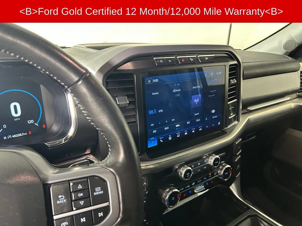 Certified 2023 Ford F150 Lariat w/ FX4 Off-Road Package AWD/4WD image 3