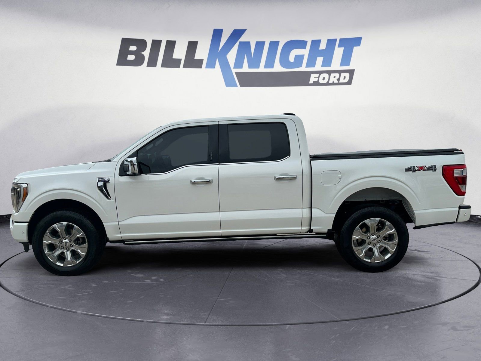 Certified 2022 Ford F150 Platinum w/ Equipment Group 701A High AWD/4WD image 2